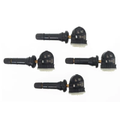 Juego de 4 sensores de presión de neumáticos TPMS genuinos OEM GM Cadillac Chevrolet GMC 2020-25 Foto 1 de 4