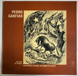 UNAM VOZ VIVA DE AMERICA LATINA -PEDRO GARFIAS- 1970 MEXICAN LP + BOOKLET - Imagen 1 de 6