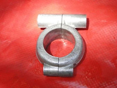 Abrazadera de 2 piezas de soporte de columna de dirección Austin Healey OEM 1953-1967 GENUINA 1B6199 Foto 1 de 4