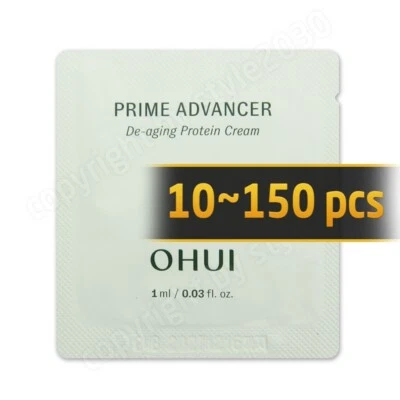 O HUI Prime Advancer De-aging Protein Cream 1ml (10~100 pcs) OHUI - Image 1 of 2