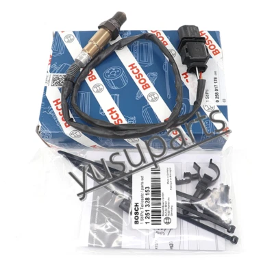 Sensor de oxígeno ancho BOSCH 02580178 para Audi A4 A5 Q5 Q7 VW Golf Passat Touran Foto 1 de 4