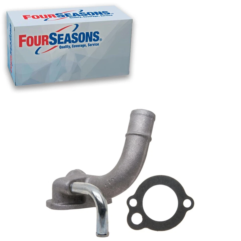 Salida de agua de refrigerante del motor 4 estaciones para Chevrolet Monte Carlo 1984-1987 Foto 1 de 4