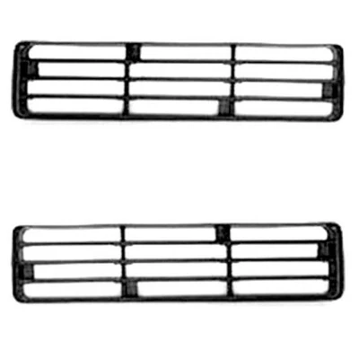 For 91-93 Ramcharger & D150 D250 D350 Truck Front Upper Grille Insert SET PAIR Foto 1 de 4