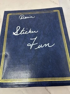 Vintage Anfang 80er Stickeralbum viele noch mit Rückseiten Scratch & Sniff Puffy Bands Sport - Bild 1 von 22