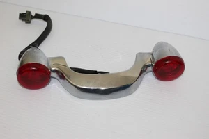 Genuine Harley Davidson Touring Street Glide Rear Fender Tail Light Turn Signals - Bild 1 von 5