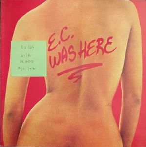 Eric Clapton E.C. Was Here Vinyl Record EX/VG SPELP 21 1975 - Picture 1 of 2