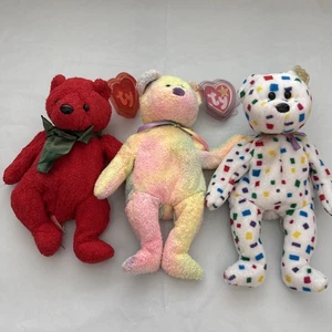 VINTAGE Lot Ty Beanie Babies All In Good Condition Some Tags Intact Lovely #21 - Picture 1 of 1