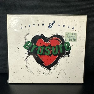 Erasure - Victim of Love [UK 6 Track CD Single 1993) Digipak - Picture 1 of 3