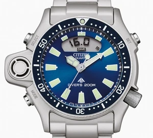 CITIZEN Promaster Aqualand Taucheruhr-Alarm-Chrono UVP* 479,00 EUR JP2000-67L - Picture 1 of 5