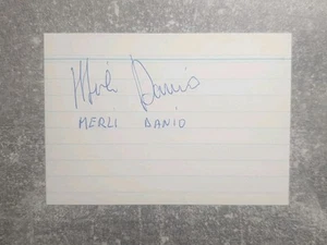 KK m.Orig.AG Danio Merli ITA Kanu 2.WM 75 - K2 10000m Rarität! - Bild 1 von 1