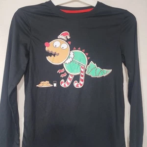Navidad Galleta Monstruo Niños XXL Camisa Edad 16/18 - Imagen 1 de 5