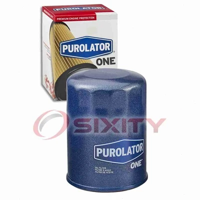 Filtro de óleo de motor PurolatorONE para troca de óleo Toyota Celica 1990-2005 ys - Imagem 1 de 4