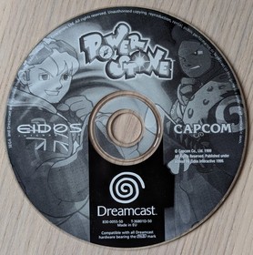Power Stone [Disc Only] (Sega Dreamcast, 1999)