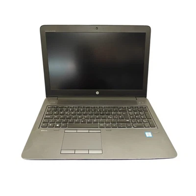 NOTEBOOK LAPTOP HP ZBOOK INTEL I7-6820HQ 16GB RAM SSD 256GB 15.6" M100 - Immagine 1 di 3