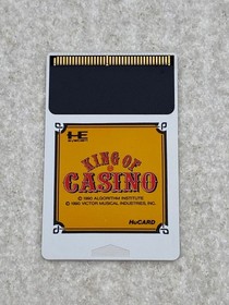 King of Casino PC Engine Only Japan Region