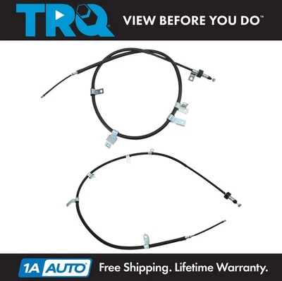 Cable de freno de estacionamiento trasero TRQ para Hyundai Santa Fe 2001-2005 Foto 1 de 4