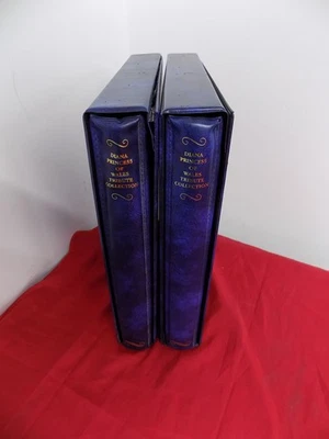 COLECCIÓN TRIBUTO PRINCESA DIANA SELLOS COMO NUEVOS COMPLETOS EN 2 ÁLBUMES Foto 1 de 4