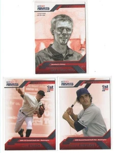 2009 TriStar Prospects Plus - WASHINGTON NATIONALS Team Set w/ STEPHEN STRASBURG - Picture 1 of 2