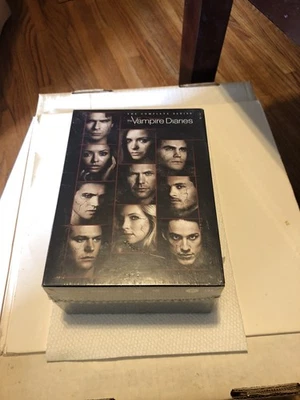 The Vampire Diaries Complete Series DVD Box Set 1-8 Seasons Brand New - Image 1 of 4