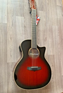 GUITARRA de Tanglewood, 12 Cuerdas TW612CEAVB, Electroacústica. Corte veneciano. - Imagen 1 de 10