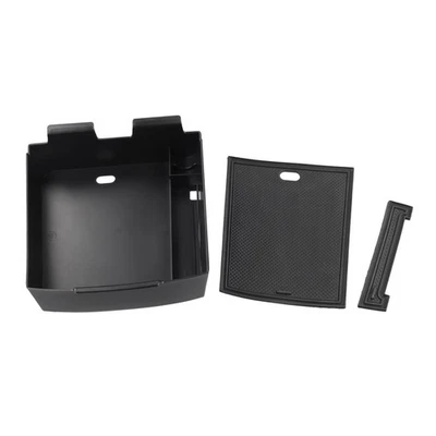 Armrest Organizer Internal Storage Box Convenient To Use Good Material Quality - Image 1 of 4