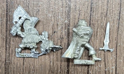  Gotrek and Felix Metal OOP dogs of war later versions Warhammer Fantasy GW - Image 1 of 4