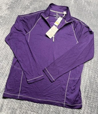 Pullover Tommy Bahama Para Hombre Talla M Core Goal Keeper Golf Ligero NUEVO Foto 1 de 4