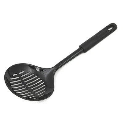 Chef Craft Heat-Resistant Nylon Slotted Strainer Spoon Skimmer - Image 1 of 2