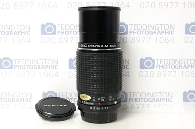 Pentax 80-200mm f/4.5 SMC-M Zoom Lens - PK Mount - Image 1 of 4
