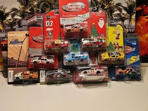 VINTAGE KONVOLUT 10 TEAM KALIBER. AKTION. MOTORWORKS 1/64 NASCAR MIX DRIVER'S 🚗#1 - Bild 1 von 19