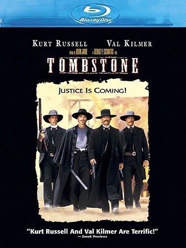 Tombstone [New Blu-ray] Ac-3/Dolby Digital, Dolby, Digital Theater System, Dub - Imagem 1 de 1