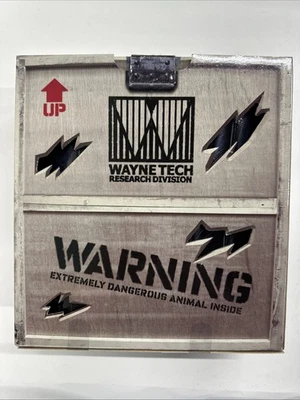 SDCC Exclusive Mattel DC Man-Bat Albino White Version NIB 2007 - Image 1 of 3