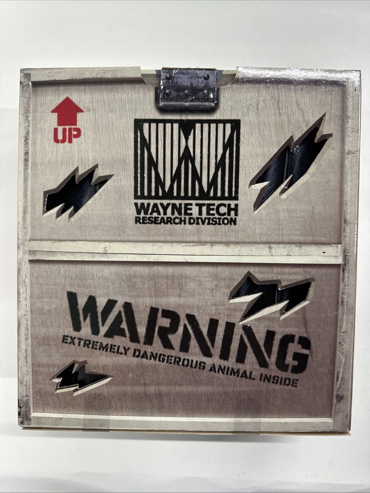 SDCC эксклюзивный Mattel DC человек-летучая мышь альбинос белая версия новый в коробке 2007 - Изображение 1 из 3