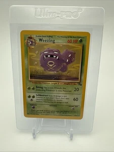 Pokemon Card - Weezing 45/62 - Picture 1 of 2