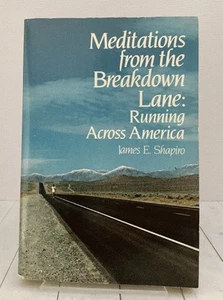 Meditations from the Breakdown Lane: Running Across America, Shapiro, 1983 - Picture 1 of 4