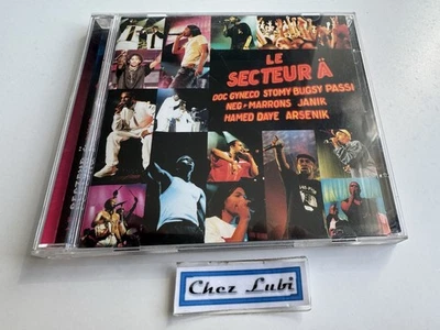Secteur A (Doc Gyneco, Arsenik, Janik, Passi…) - Live À L’Olympia - 2 CD - 1998 - Photo 1/4