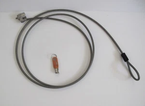 Kensington Keyed Steel Notebook Laptop Security Lock K64186FM - Picture 1 of 3