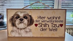 Shih Tzu - Hundeschild - Bild 1 von 1