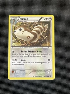 Furret 82/106 Rare XY Flashfire Pokemon TCG LP - Picture 1 of 2