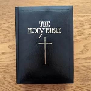 The Holy Bible Douay-Rheims Version Tan Publishers 1989 Black - Picture 1 of 16