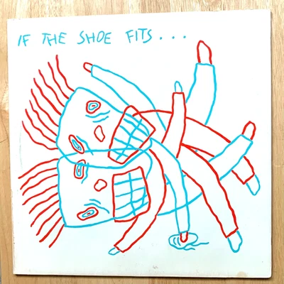 VARIOUS - If The Shoe Fits... Hear It Vinyl 1983 LP 33 RPM Promo Compilation - Image 1 of 4