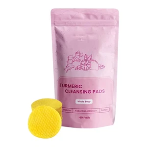 Neously Kojic Acid Pads, Natural Neously Turmeric Kojic Acid Cleansing Pads - Foto 1 di 12