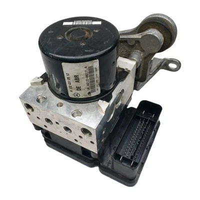 Módulo de freno bomba antibloqueo ABS Mercedes-Benz W204 12-15 con soporte A1729014000 Foto 1 de 4