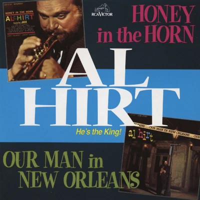 AL HIRT Honey In The Horn / Our Man In New Orleans CD 1963 MHS *EXCELLENT* sryb Foto 1 de 3