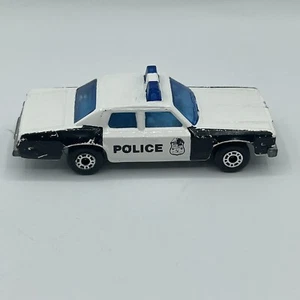 1979 MATCHBOX LESNEY SUPERFAST #10 PLYMOUTH GRAN FURY POLICE CAR - Picture 1 of 8