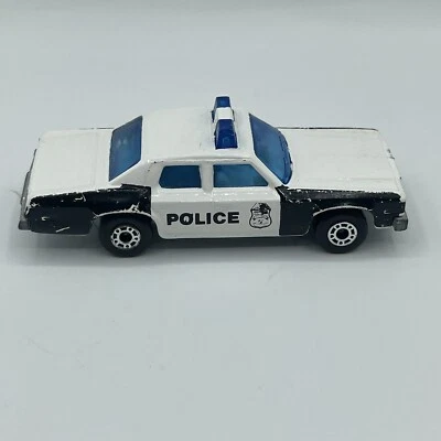 1979 MATCHBOX LESNEY SUPERFAST #10 PLYMOUTH GRAN FURY POLICE CAR - Image 1 of 4
