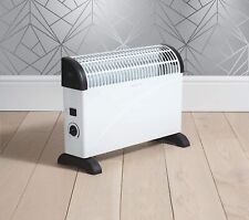 Fine Elements 2000W Portable Convector Heater With 3 Heat Settings 750/1250/2000