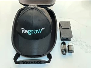Hairmax Regrow MD 272 Laser Hair Growth Cap (NEW) - Picture 1 of 2
