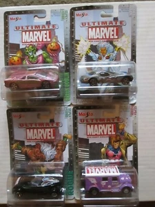 Marvel 32 Stück Die-Cast Metall Superhelden Auto Sammlung von Maisto 2002-04 - Bild 1 von 9