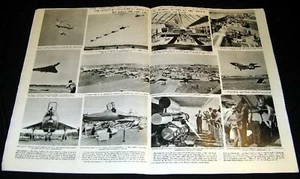 FARNBOROUGH AIR SHOW 1959 COLD WAR MILITARY AIRCRAFT PICTORIAL UNITED KINGDOM - Picture 1 of 2